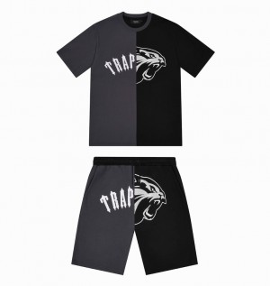 Trapstar Arch Shooters Shorts 黒 | TS-64926