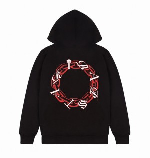 Trapstar Chain Script 黒 | TS-64850