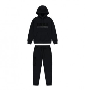 Trapstar Chenille Decoded 2.0 黒 | TS-64878