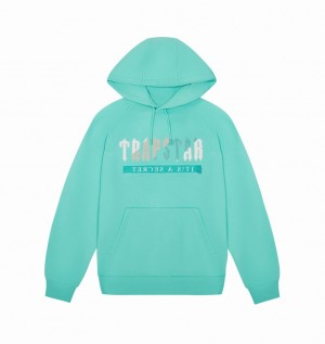 Trapstar Chenille Decoded 2.0 ターコイズ | TS-64884