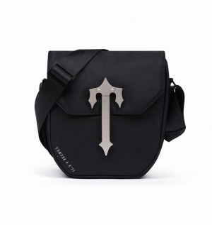Trapstar Cobra T Bag 黒 シルバー | TS-64764