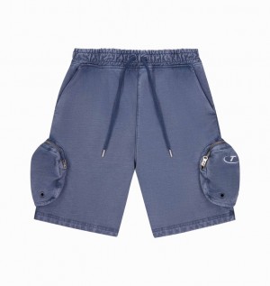 Trapstar Construct Hyperdrive Shorts 青 | TS-64937