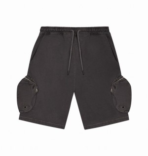 Trapstar Construct Hyperdrive Shorts 黒 | TS-64935