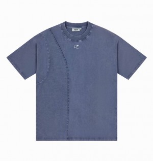 Trapstar Constructed Hyperdrive Tee 青 | TS-64938