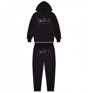 Trapstar Decoded Hooded Gel 黒 | TS-64863
