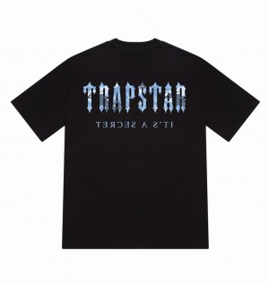 Trapstar Decoded 黒 青 迷彩 | TS-64953