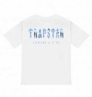 Trapstar Decoded 白 青 迷彩 | TS-64954