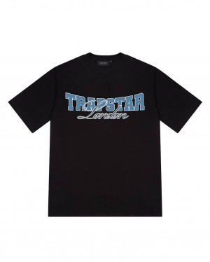 Trapstar Drop Out Tee 黒 | TS-65245