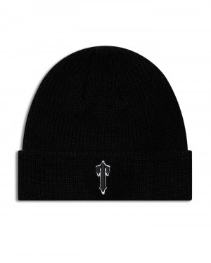 Trapstar Foundation Beanie 黒 | TS-65174