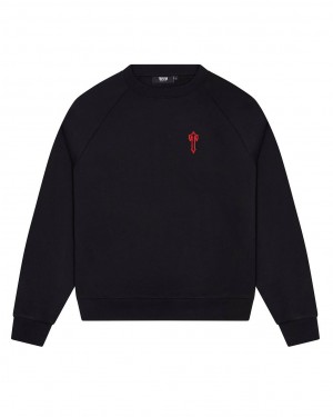 Trapstar Foundation Crew 黒 | TS-65355