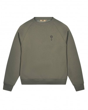 Trapstar Foundation Crew カーキ | TS-65358