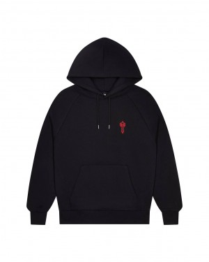 Trapstar Foundation Hoodie 黒 | TS-65354