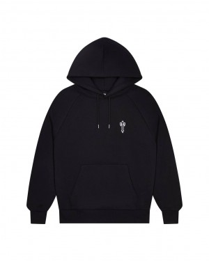 Trapstar Foundation Hoodie 黒 | TS-65360