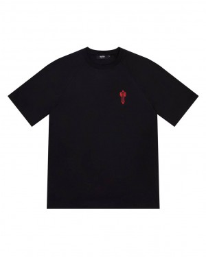 Trapstar Foundation Tee 黒 | TS-65214