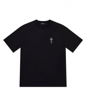 Trapstar Foundation Tee 黒 | TS-65221