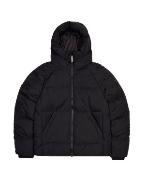 Trapstar Hooded Irongate Sleeve Puffer 黒 | TS-65434