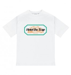 Trapstar Hotel Du Trap 白 | TS-65046