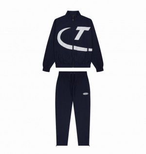 Trapstar Hyper Shellsuit ネイビー 白 | TS-64873