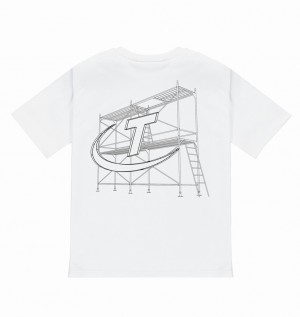 Trapstar Hyperdrive DIY 白 | TS-65042