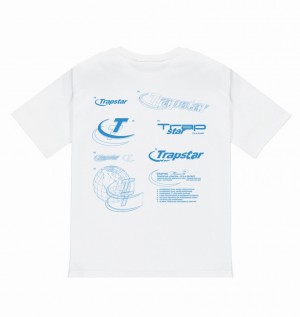 Trapstar Hyperdrive Odyssey 白 | TS-64961