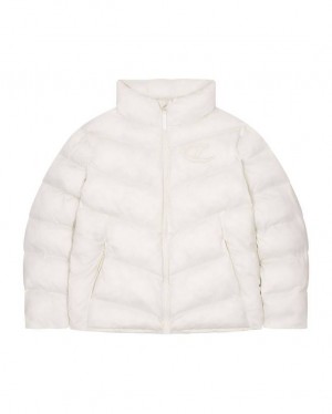 Trapstar Hyperdrive Puffer 白 | TS-65431