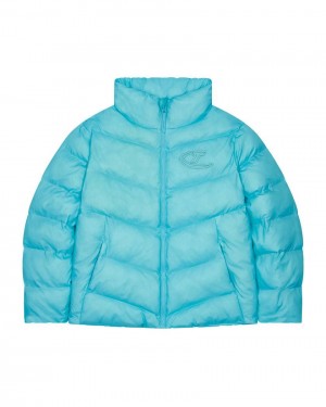 Trapstar Hyperdrive Puffer ターコイズ | TS-65440