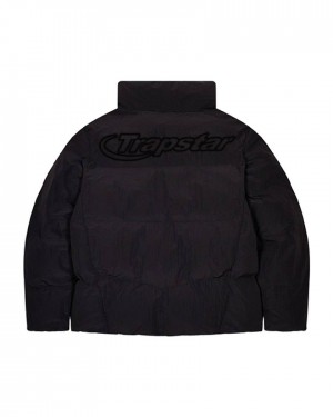 Trapstar Hyperdrive Ripstop Puffer 黒 | TS-65449