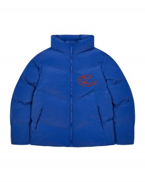Trapstar Hyperdrive Ripstop Puffer 青 | TS-65442