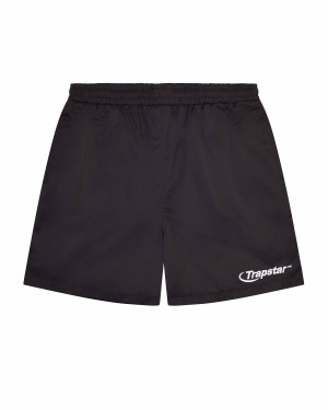 Trapstar Hyperdrive Shell Shorts 黒 | TS-65310