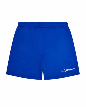 Trapstar Hyperdrive Shell Shorts 青 白 | TS-65309