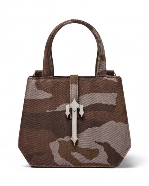 Trapstar Icon Bag ブラウン 迷彩 | TS-65085