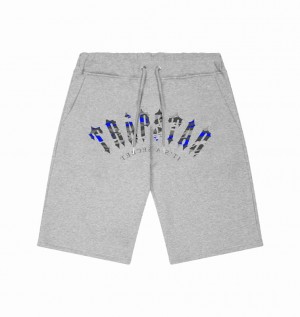 Trapstar Irongate Arch It's A Secret Shorts グレー | TS-64896