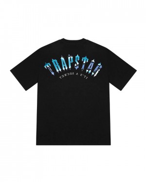Trapstar Irongate Arch It's A Secret Tee 黒 | TS-65243