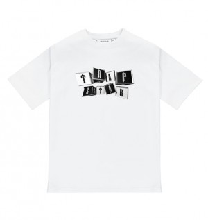 Trapstar Irongate Blocks 白 | TS-64981