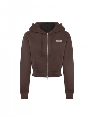 Trapstar Irongate Hoodie with Silicone Badge 暗グレー | TS-65142