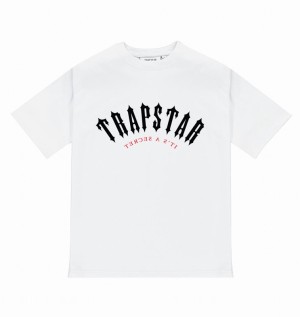 Trapstar Irongate It's A Secret Tee 白 | TS-64908