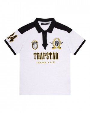 Trapstar Irongate Polo 白 | TS-65239