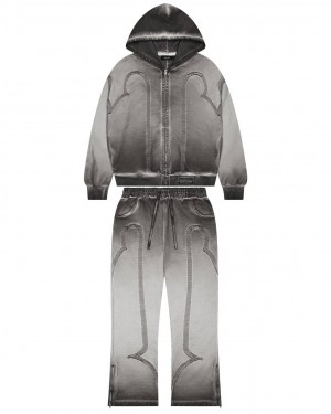 Trapstar Irongate Seam Tracksuit 黒 | TS-65375