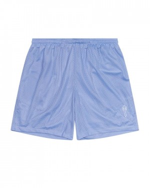 Trapstar Irongate T Basketball Shorts 青 | TS-65306