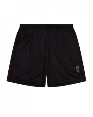 Trapstar Irongate T Basketball Shorts 黒 | TS-65305