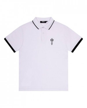 Trapstar Irongate T Polo 白 | TS-65237
