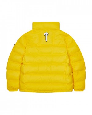 Trapstar It’s a Secret Puffer 黄色 | TS-65451