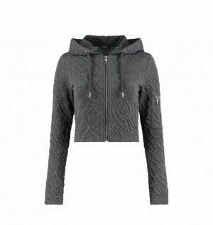 Trapstar Jacquard Fitted Zip グレー | TS-64775