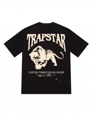 Trapstar Nocturnal Tee 黒 | TS-65263