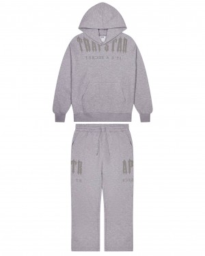 Trapstar PRE ORDER Deconstructed Decoded Tracksuit グレー | TS-65379