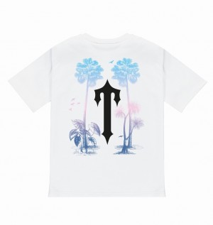 Trapstar Paradise It's A Secret 白 | TS-65044
