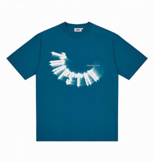 Trapstar Reverse Arch 青 | TS-65055