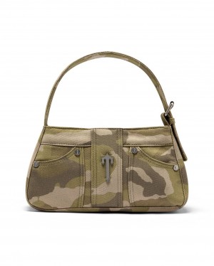 Trapstar Rivet Bag 緑 迷彩 | TS-65086