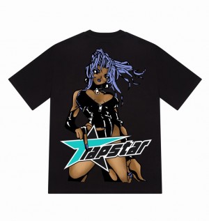 Trapstar Rockstar 黒 | TS-65017