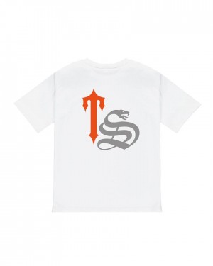 Trapstar Script 2.0 Tee 白 | TS-65267